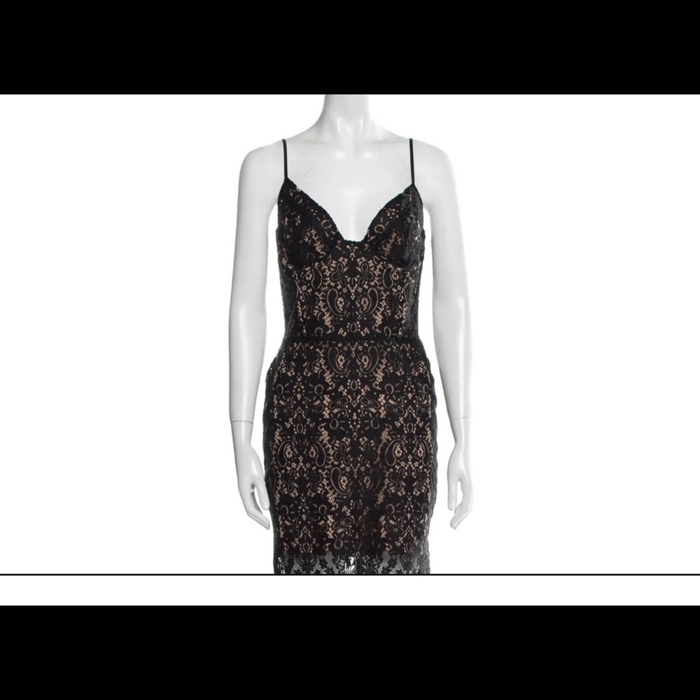 For Love and Lemons Lace Corset Dress Size Small